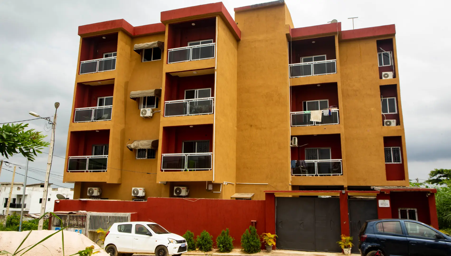 Apartment Rentals in Bingerville 15 Apartment-rentals in Bingerville: Sylvia Residnce